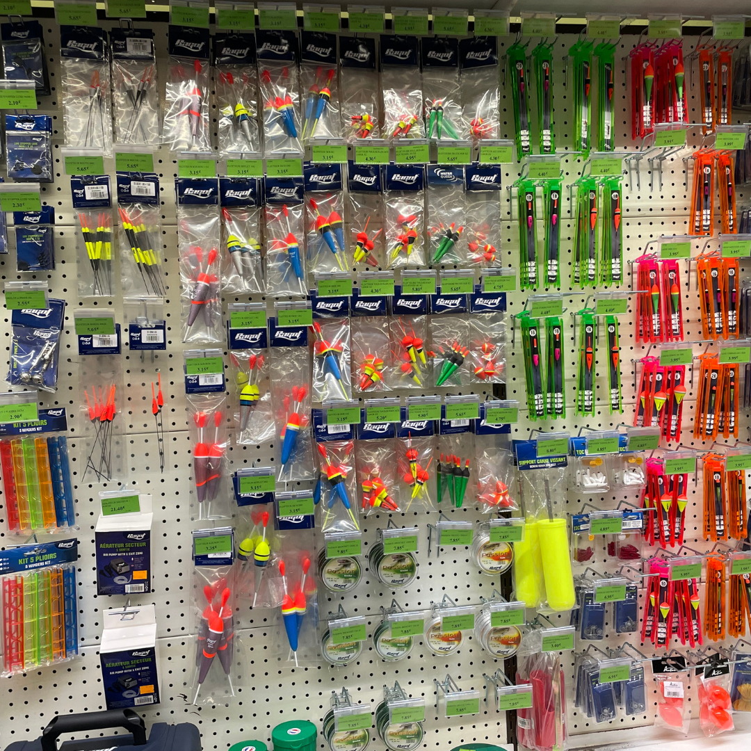 Accessoires de pêche